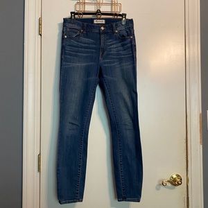 Madewell High-Riser Skinny